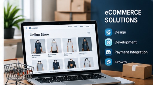 eCommerce development solutions for businesses