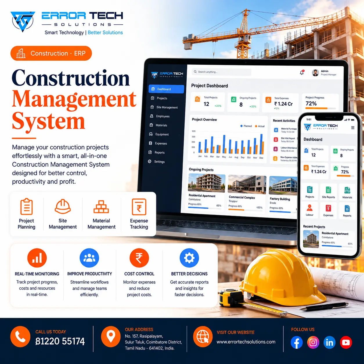 Construction software project