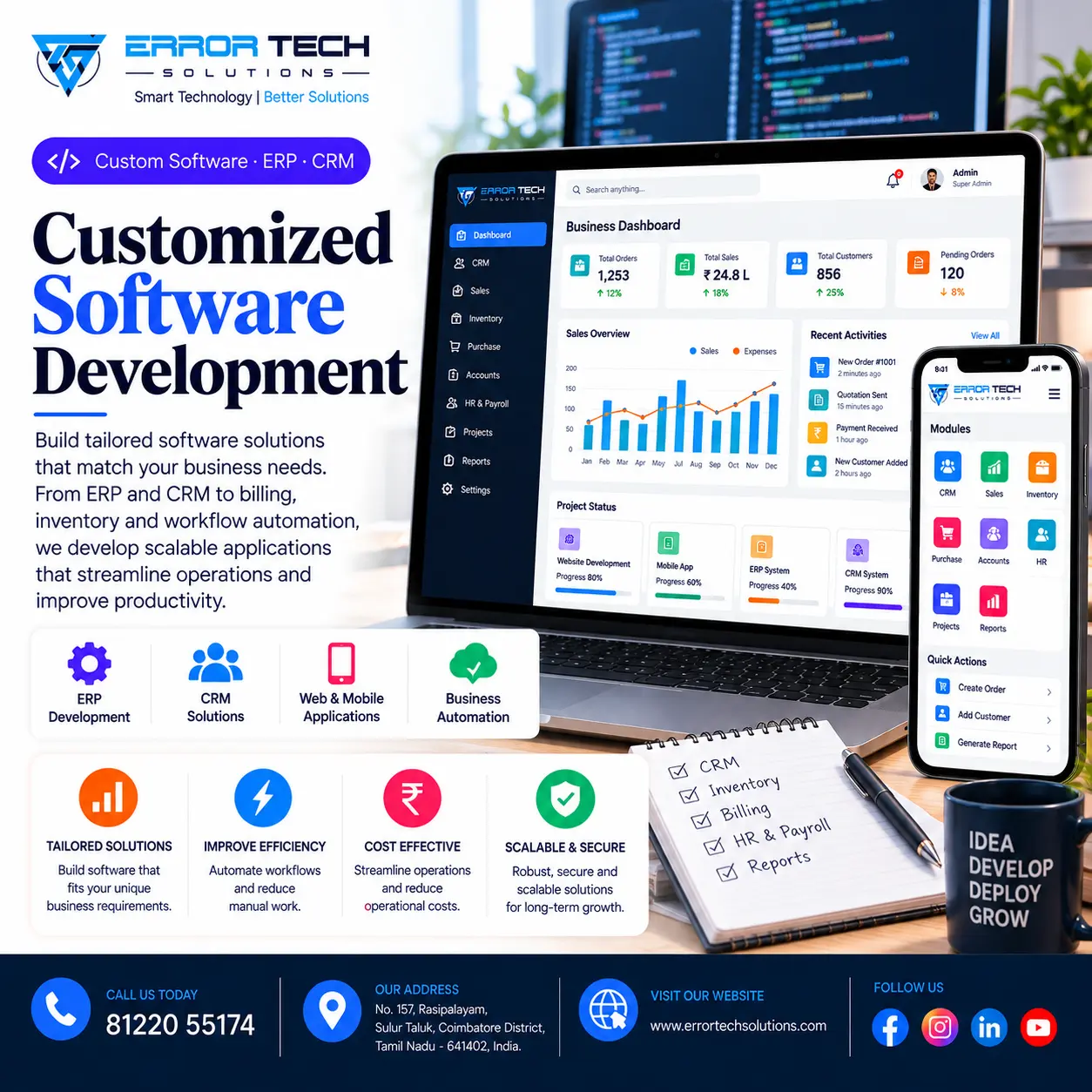 Construction software project